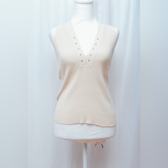 Tops - J crew V-neck cotton vest. Size XS